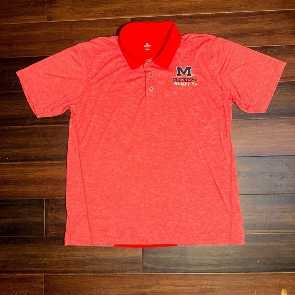 Ole Miss Rebels Polo Shirt